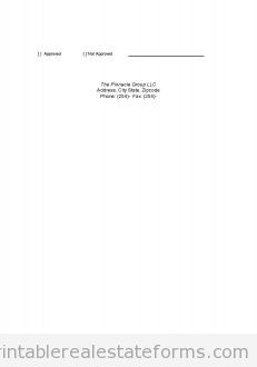 Rental Property Pet Application