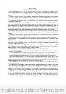 Wisconsin Form - Offer to Exchange Property With Acceptance Wisconsin Form - Offer to Exchange Property With Acceptance