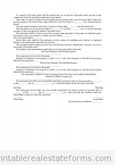 Wisconsin Form - Offer to Exchange Property With Acceptance Wisconsin Form - Offer to Exchange Property With Acceptance