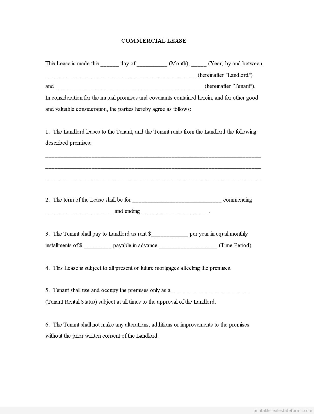 free-rental-lease-agreement-templates-residential-blank-lease