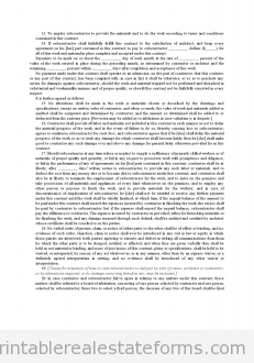 Agreement Between Contractor and Subcontractor Agreement Between Contractor and Subcontractor