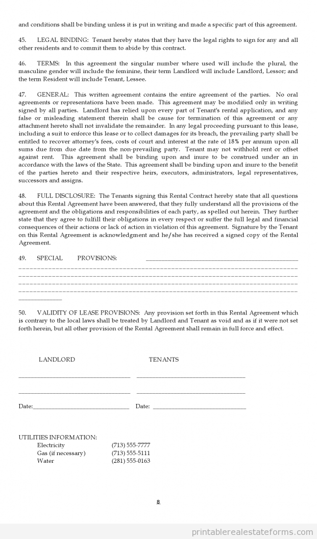 free-printable-lease-agreement-forms-word-template-standard-lease