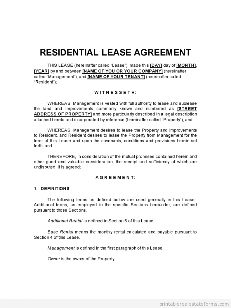 Pro-Landlord Monster Lease
