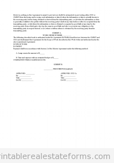 Professional Environmental Services·General Agreement with Professional Environmental Services·General Agreement with