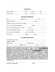 Owner Financing Agreement Printable Free (BLANK FORM)