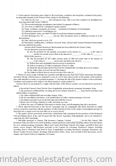 Contract Sale of Condominium Contract Sale of Condominium