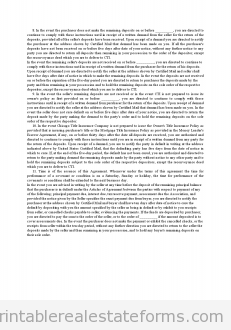 Contract Sale of Condominium Contract Sale of Condominium