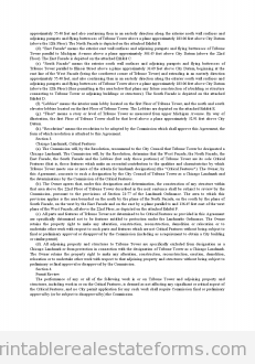 Landmark Designation Agreement-Tribune Tower, Chicago Landmark Designation Agreement-Tribune Tower, Chicago