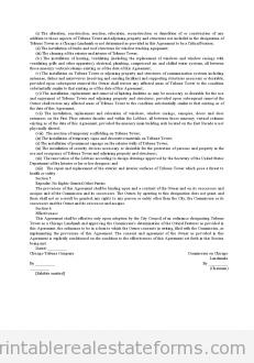 Landmark Designation Agreement-Tribune Tower, Chicago Landmark Designation Agreement-Tribune Tower, Chicago