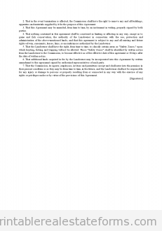 Landowner Cooperative Agreement Landowner Cooperative Agreement