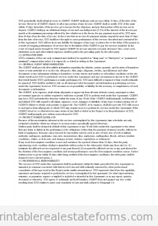 Professional Environmental Services·General Agreement with  Professional Environmental Services·General Agreement with