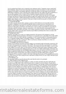 Professional Environmental Services·General Agreement with  Professional Environmental Services·General Agreement with
