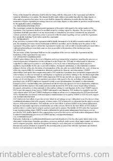 Professional Environmental Services·General Agreement with  Professional Environmental Services·General Agreement with