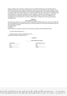 Professional Environmental Services·General Agreement with  Professional Environmental Services·General Agreement with
