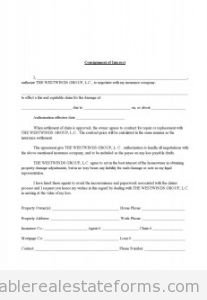 Consignment of Interest in Insurance Claim Consignment of Interest in Insurance Claim