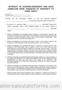 DISCLOSURE-TRANSFER TO THIRD PARTY DISCLOSURE-TRANSFER TO THIRD PARTY