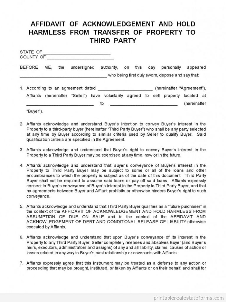 Sample DISCLOSURE-TRANSFER TO THIRD PARTY-Assorted Legal Forms Forms DISCLOSURE-TRANSFER TO THIRD PARTY