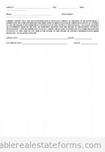 Preliminary Credit Application Preliminary Credit Application