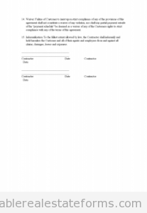 Indep Contractor Agreement 